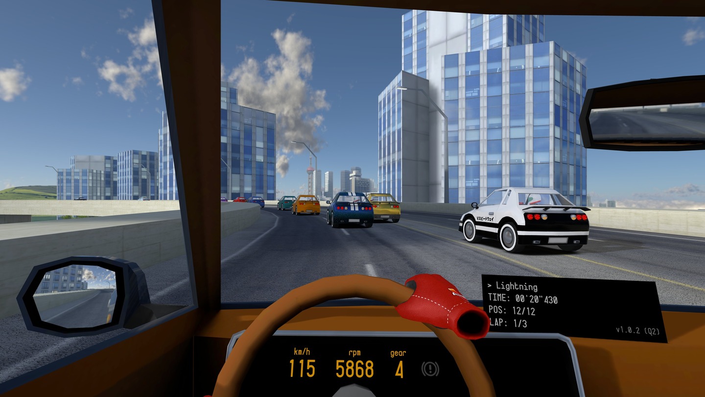 V-Speedway Screenshot 1
