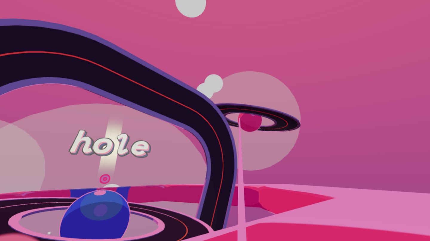 Generally Relative Space Golf Screenshot 0