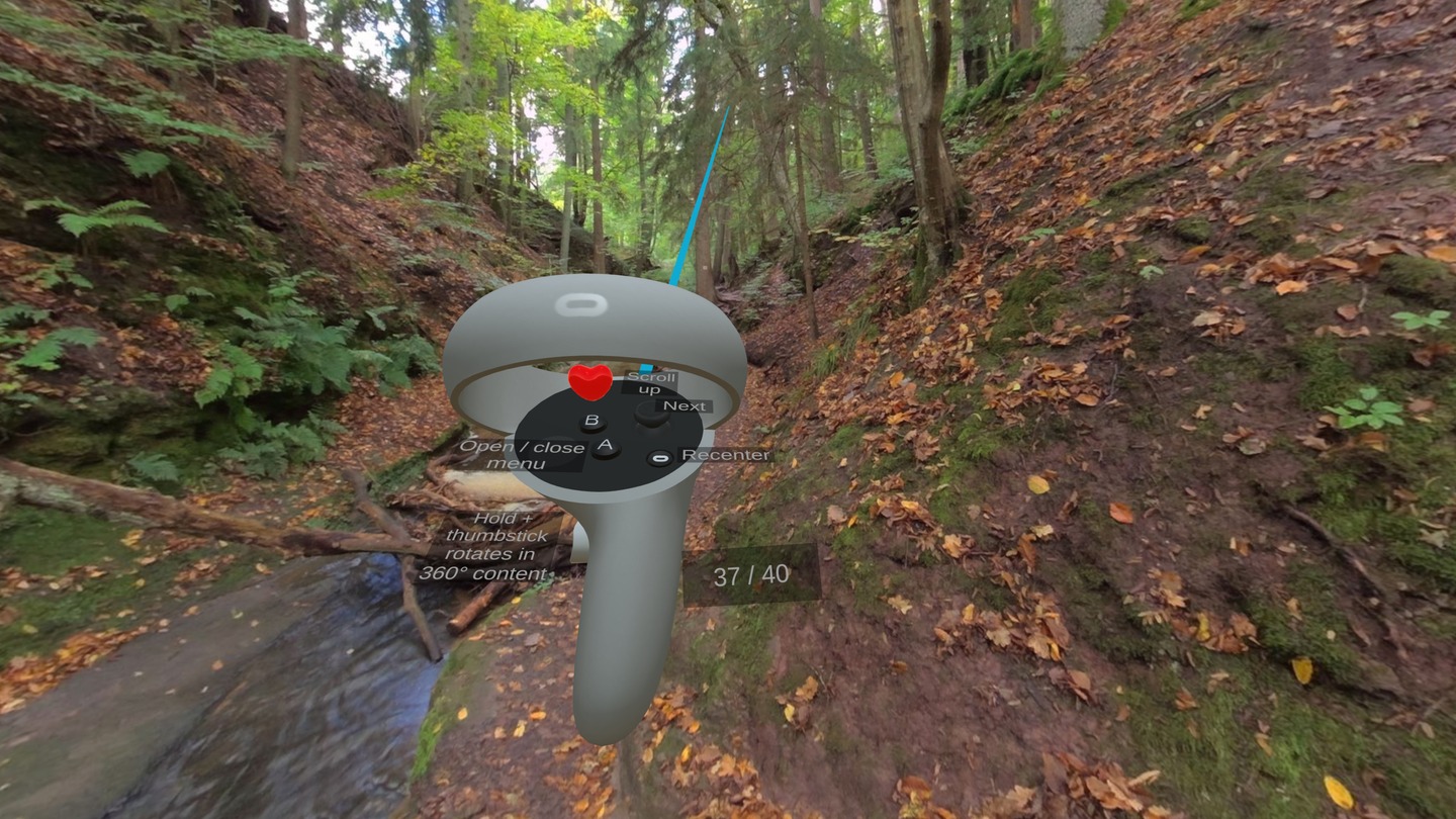 immerGallery Demo Screenshot 4