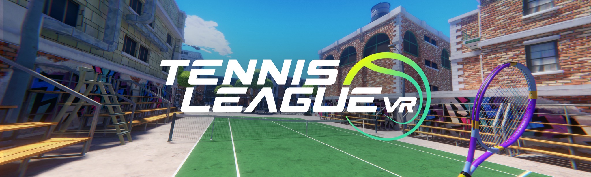 Tennis League VR - Early access demo Download on AppPage 