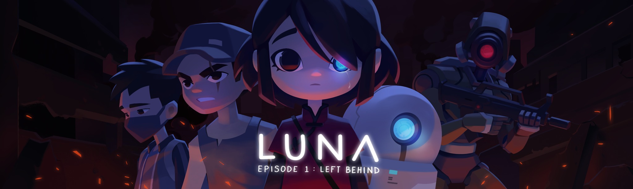 Luna: Episode 1 - Left Behind (DEMO) Download on AppPage 