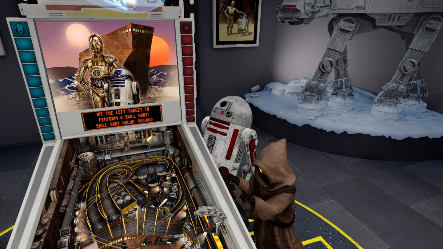 Star Wars™ Pinball VR Screenshot 0