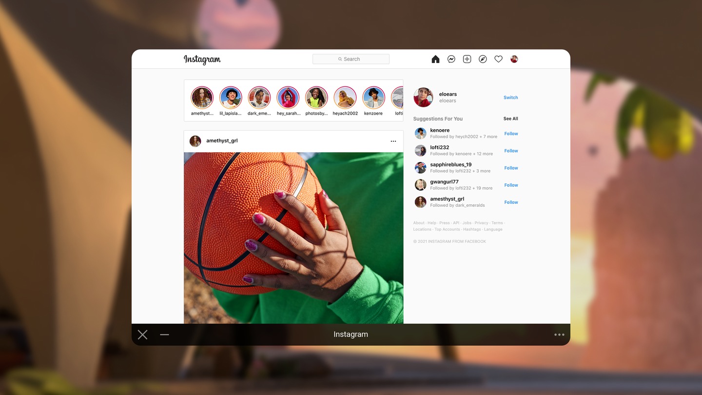 Instagram (Beta) Screenshot 0