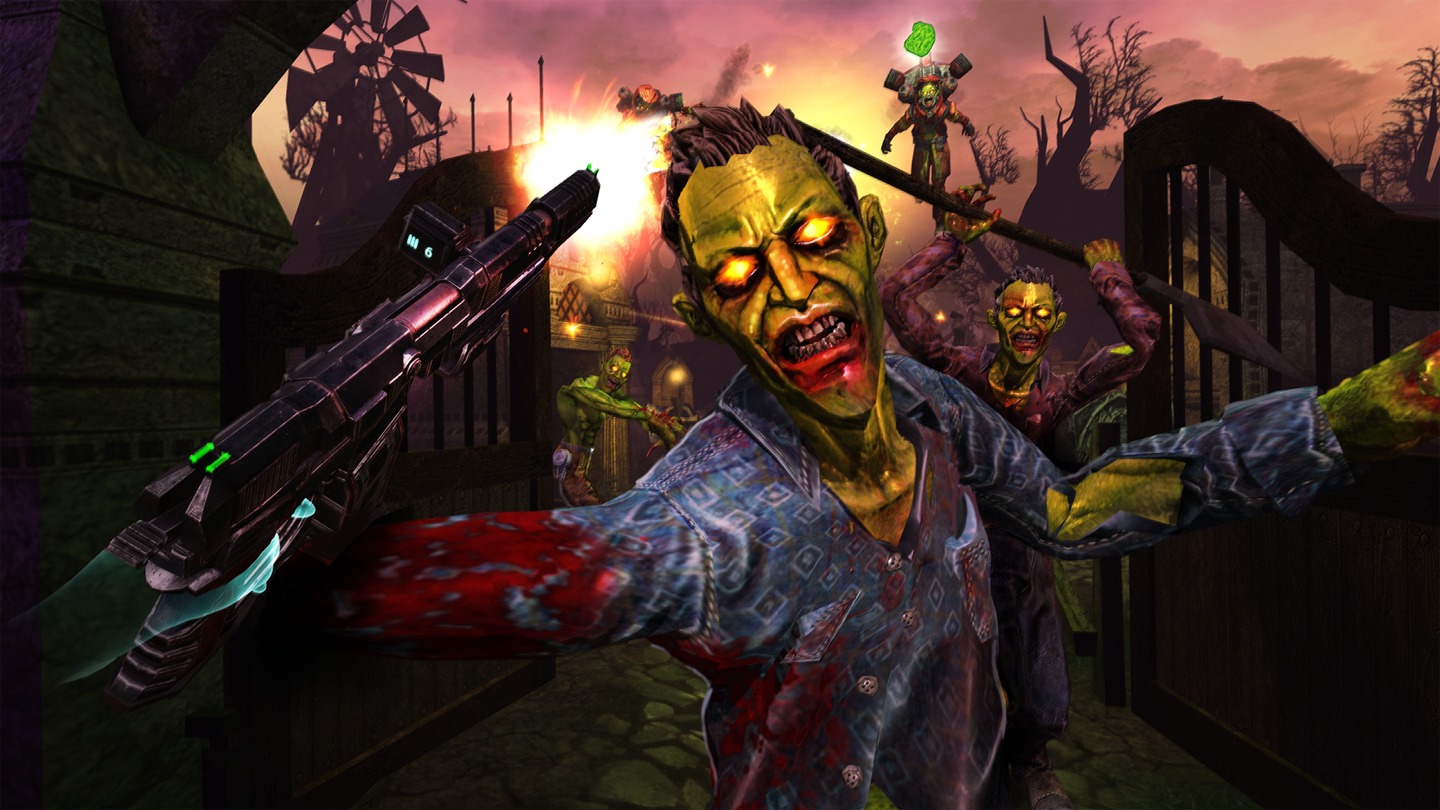 Drop Dead: Dual Strike Edition Screenshot 0