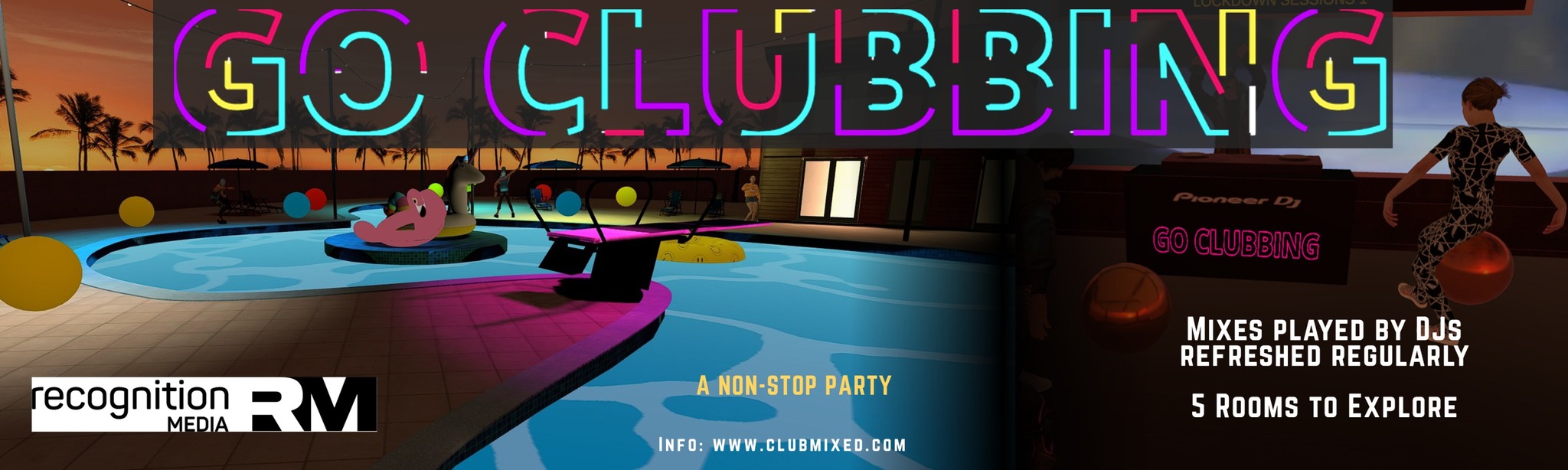 GO CLUBBING VR Download on AppPage 