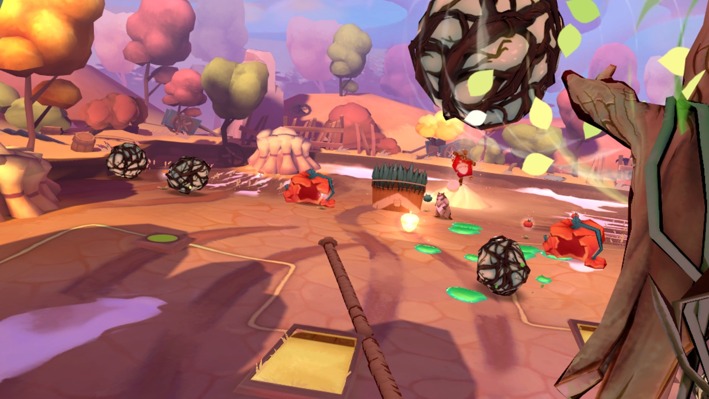 Acron: Attack of the Squirrels! Screenshot 2