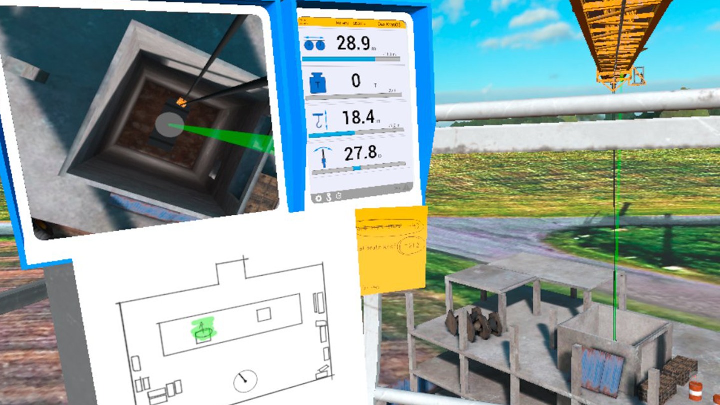 VR Crane Simulator Screenshot 3