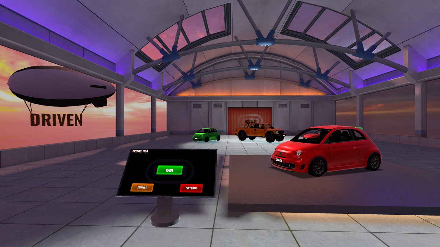 Driven - Demo Screenshot 1