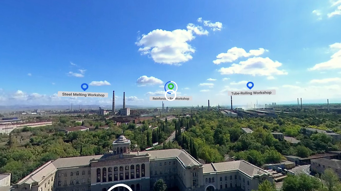Rustavi Metallurgical Plant Screenshot 1