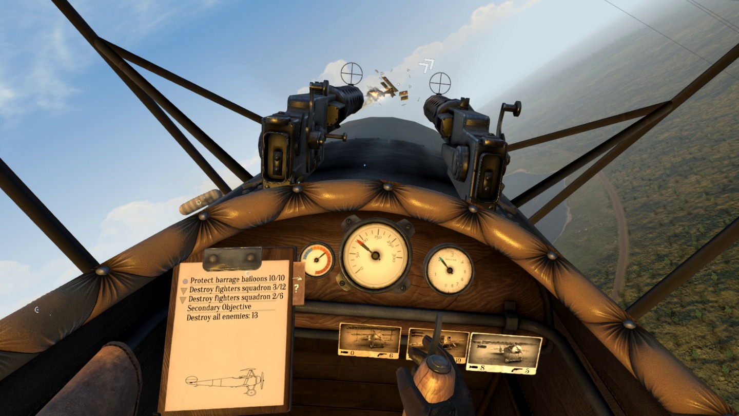 Warplanes: WW1 Fighters Screenshot 1