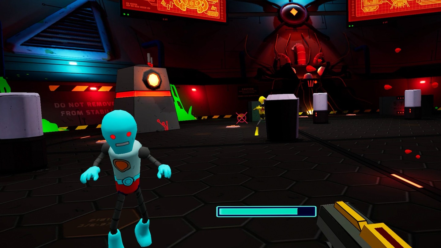 Final Space VR - The Rescue Screenshot 0