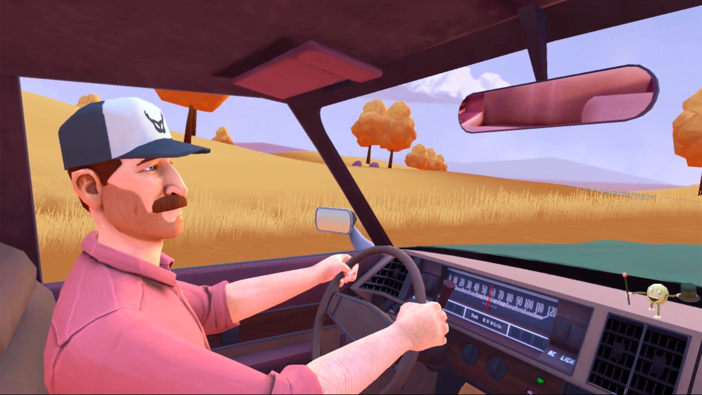 HitchHiker: A Mystery Game Screenshot 0
