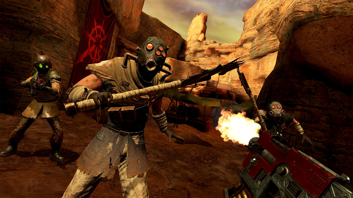 Warhammer 40,000: Battle Sister Screenshot 0