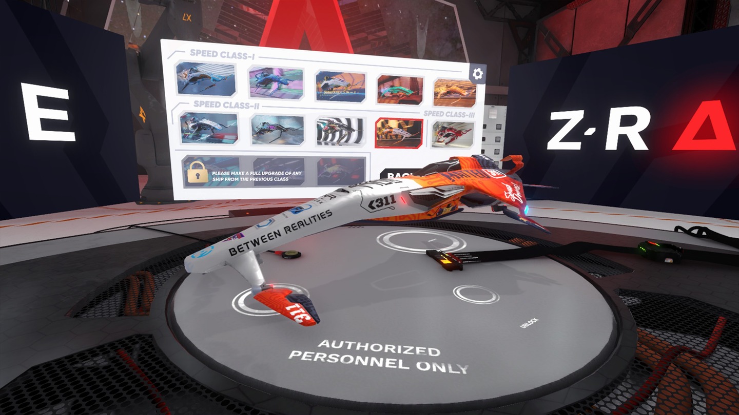Z-Race Screenshot 2