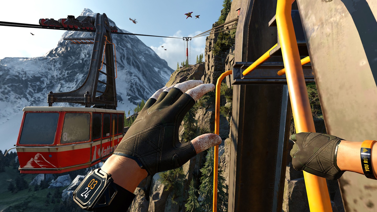 The Climb Screenshot 0