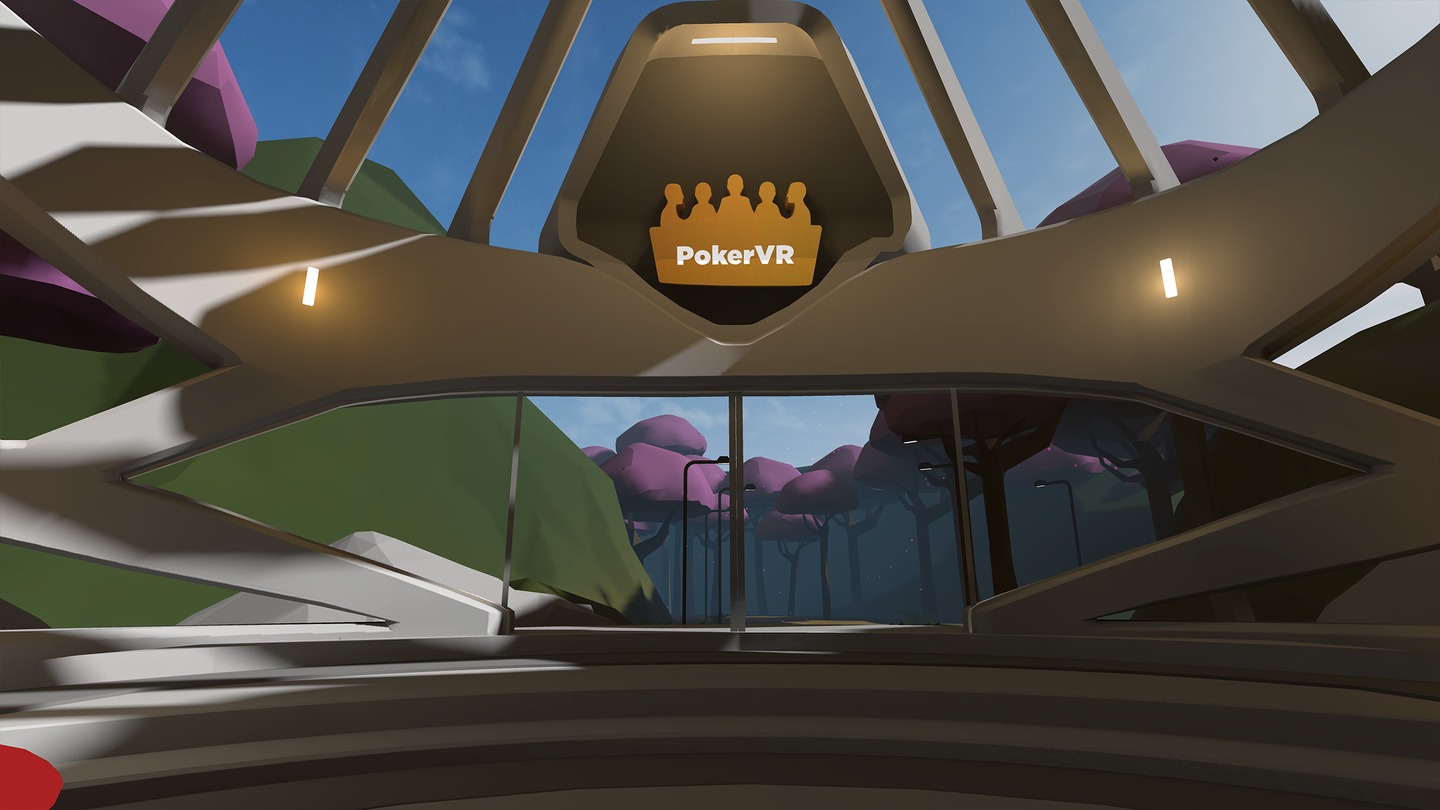 Poker VR - Multi Table Tournaments Screenshot 2