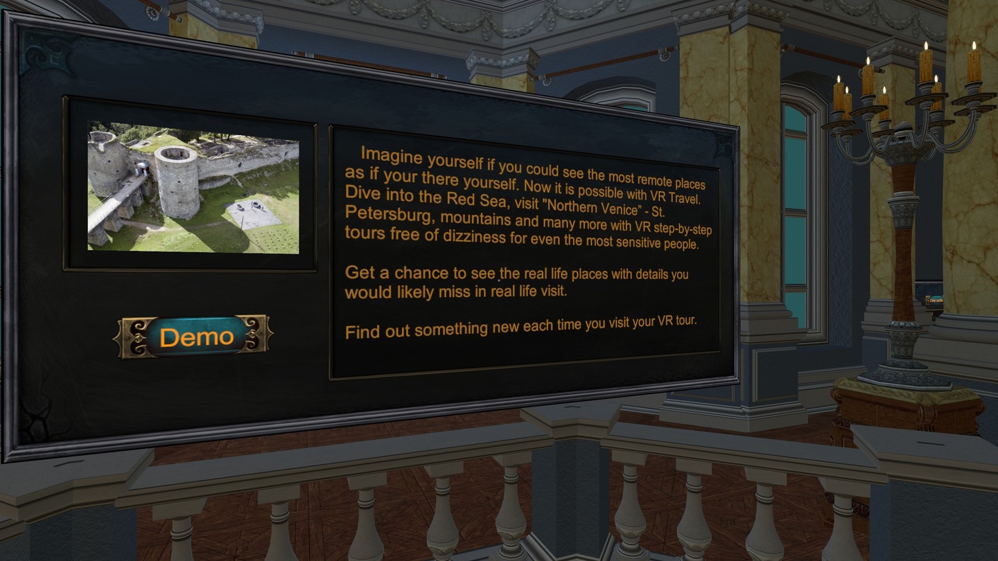 VR Travel Screenshot 1