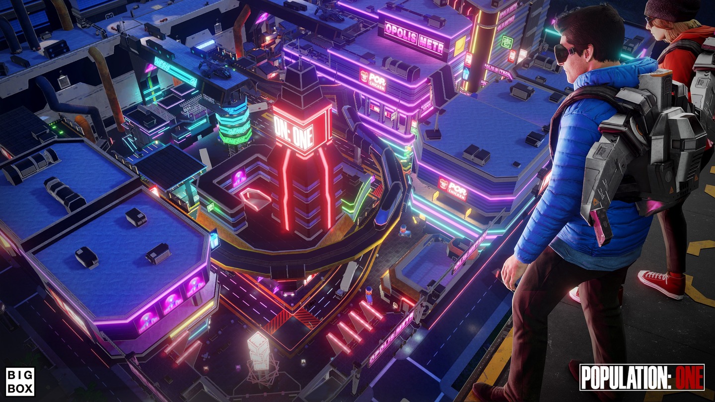 POPULATION: ONE Screenshot 4