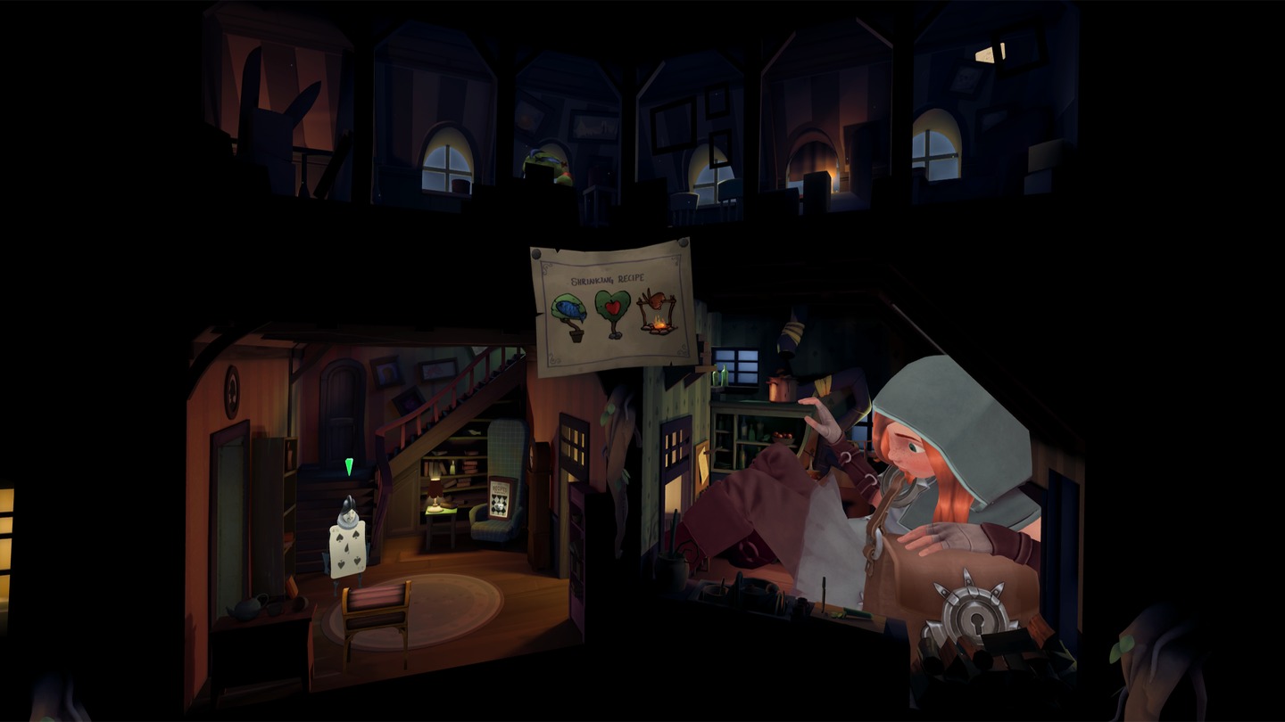 Down the Rabbit Hole Screenshot 1