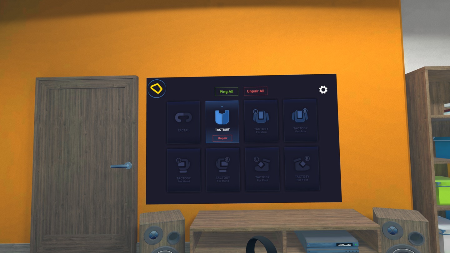 bHaptics Player Screenshot 3