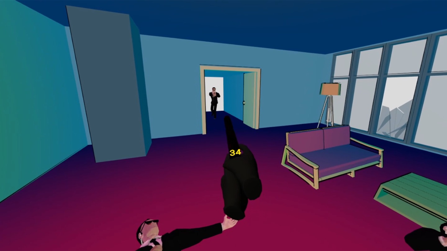 Agent Simulation Demo Screenshot 3