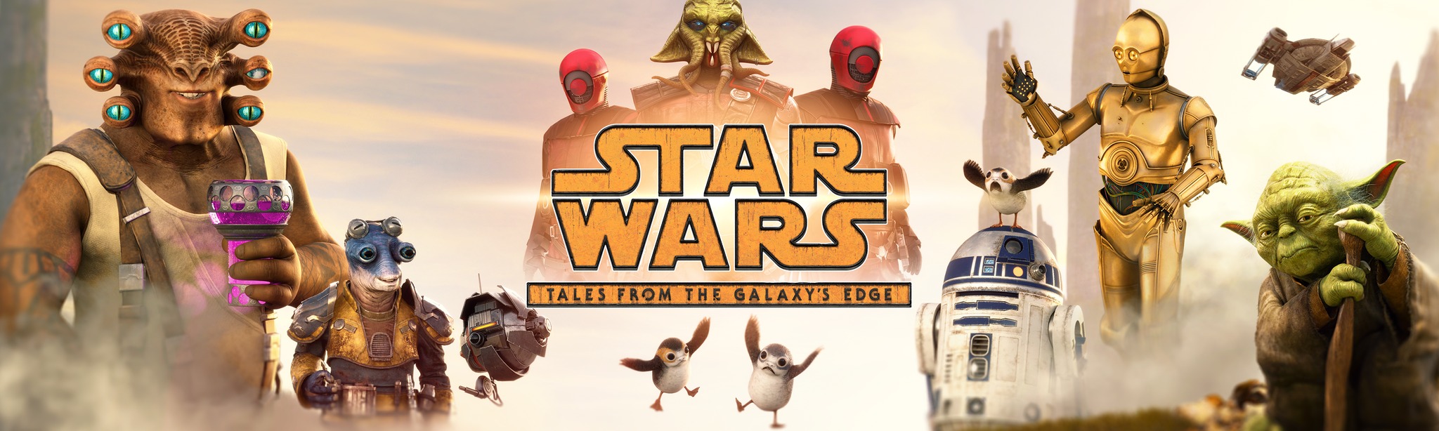 Star Wars: Tales from the Galaxy's Edge Download on AppPage 
