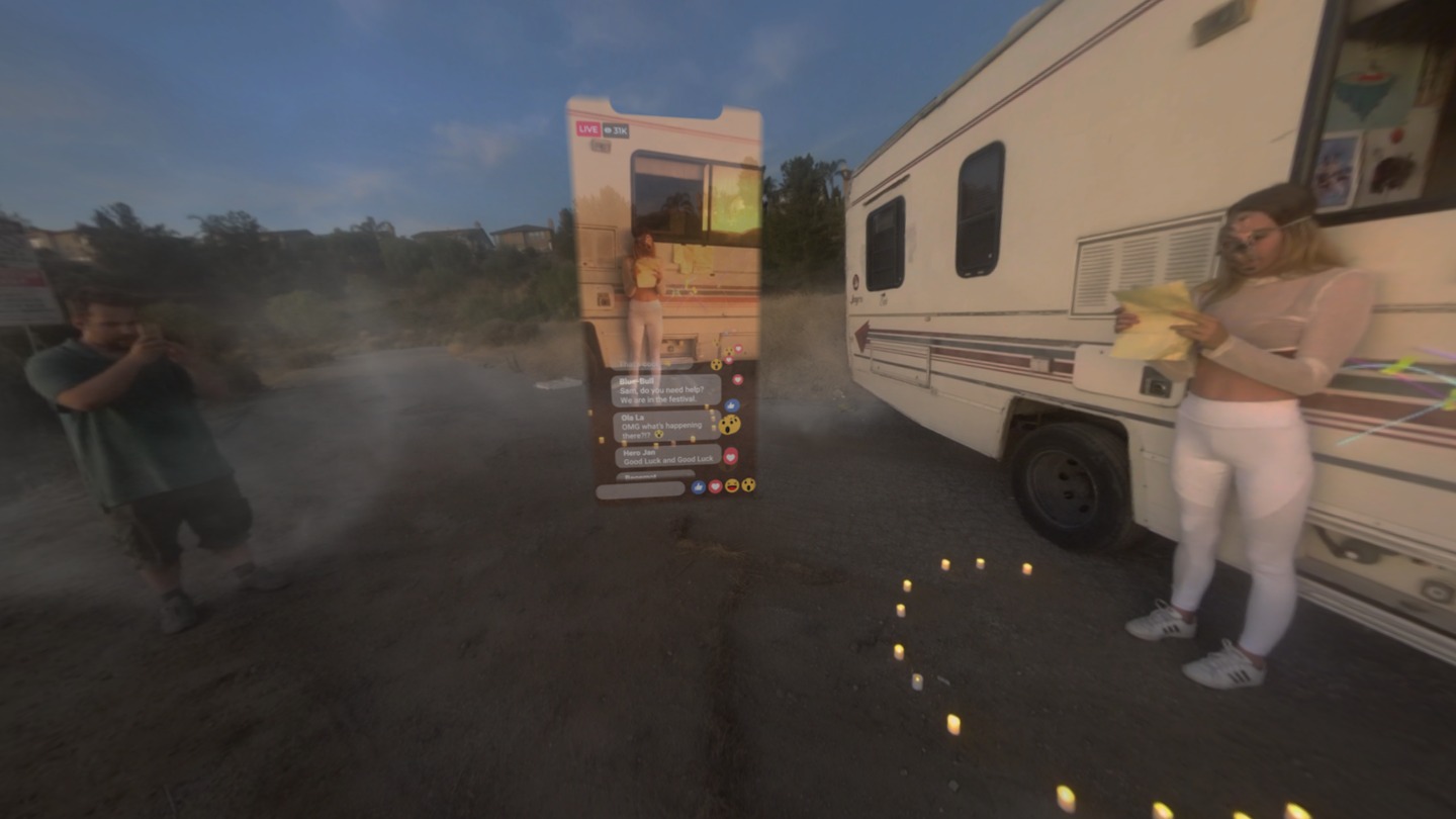 The Haunted Ride - A VR Horror Series Screenshot 1