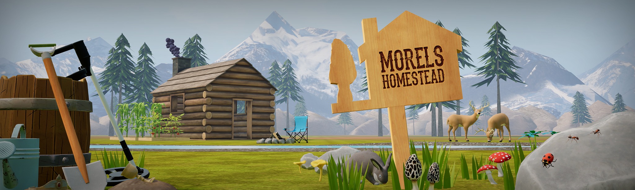 Morels: Homestead Download on AppPage 