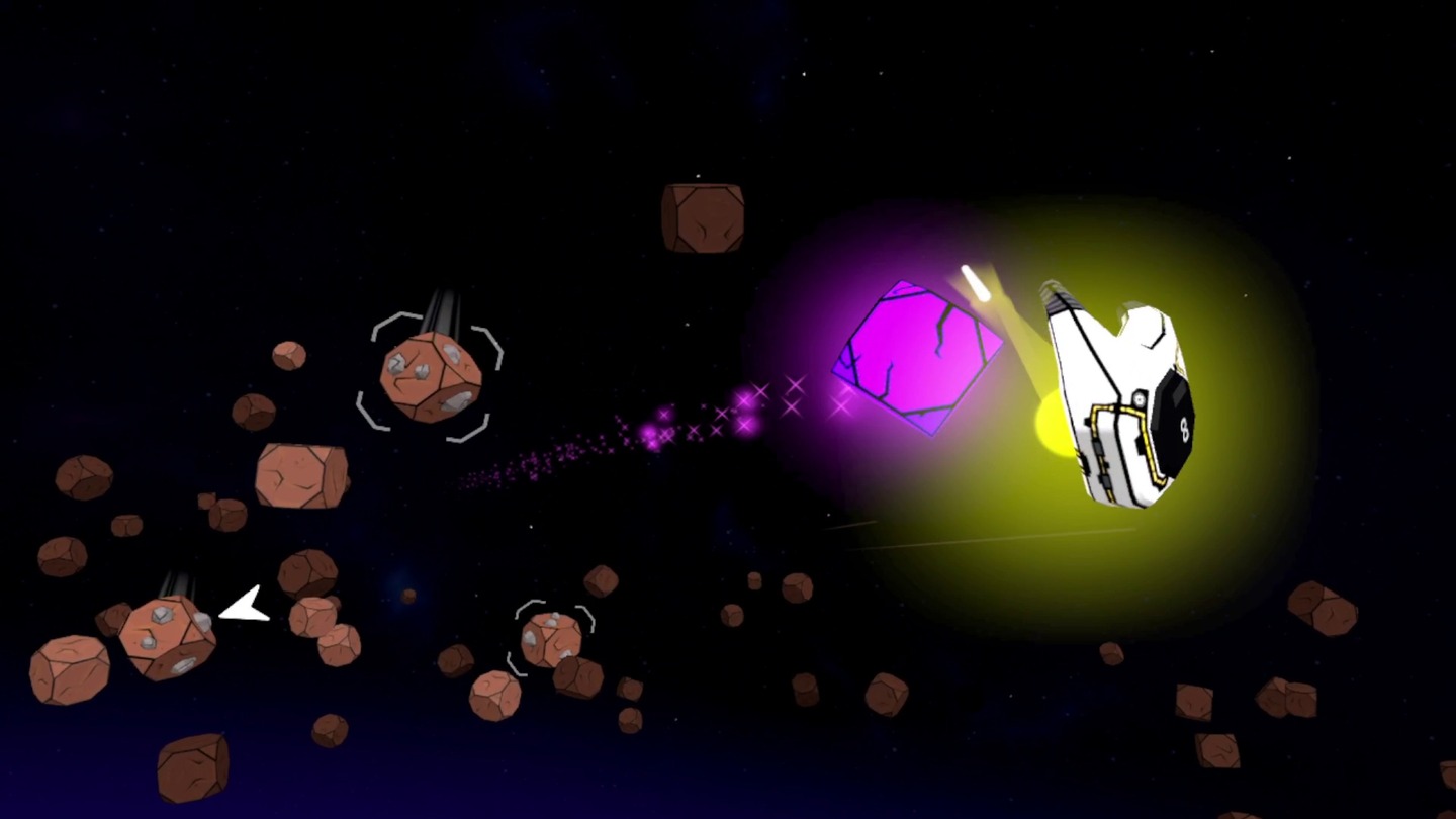 Meteoric VR - Demo Screenshot 2