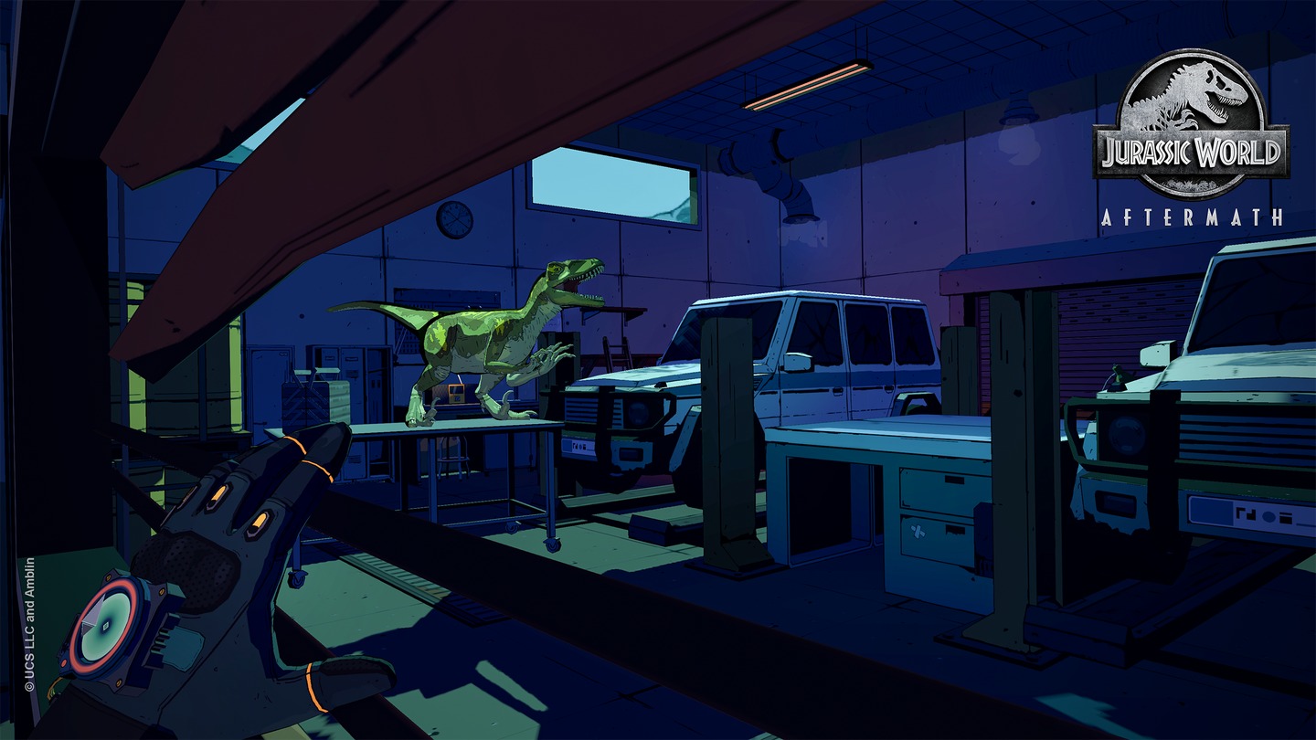 Jurassic World Aftermath Screenshot 1
