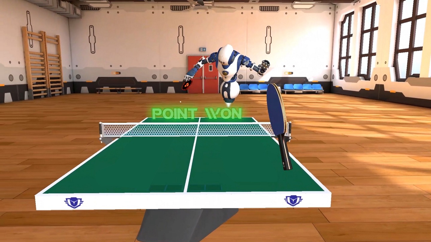 Racket Fury: Table Tennis VR Screenshot 0