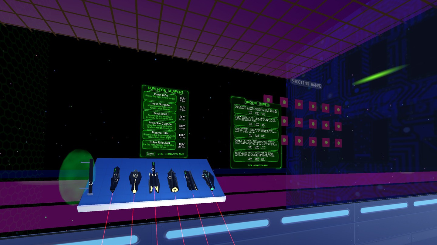 Cyber Defense 2088 Demo Screenshot 1
