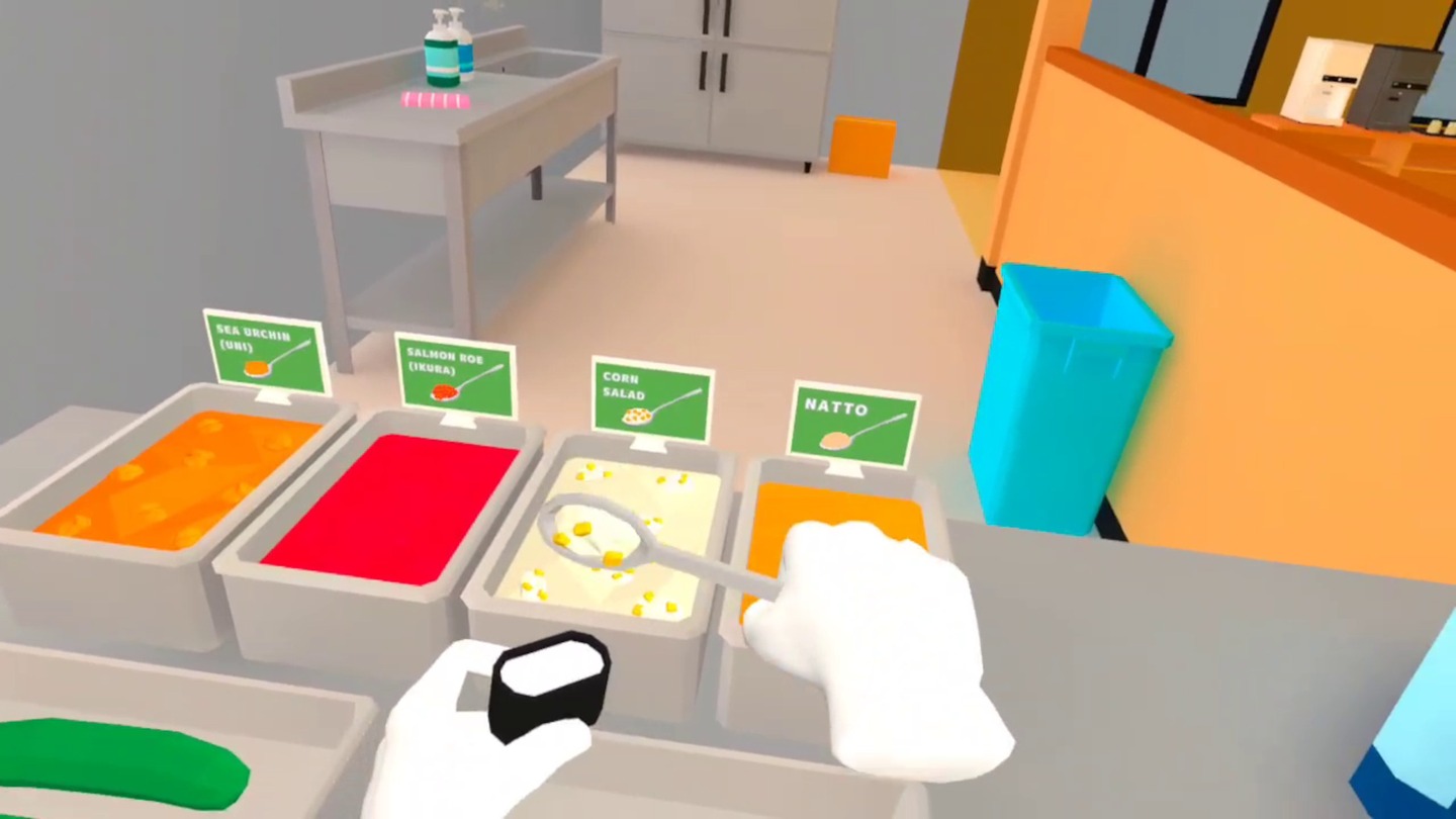 Kaiten Sushi VR Screenshot 2