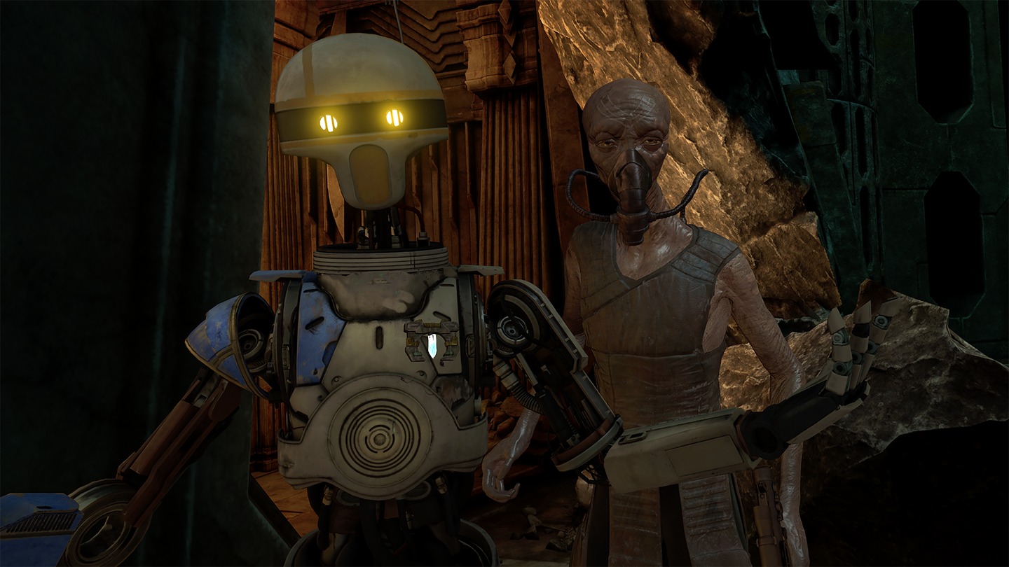 Vader Immortal: Episode II Screenshot 1