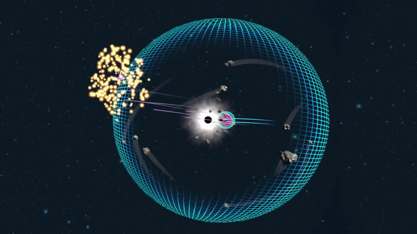 RAV: Asteroids Screenshot 1