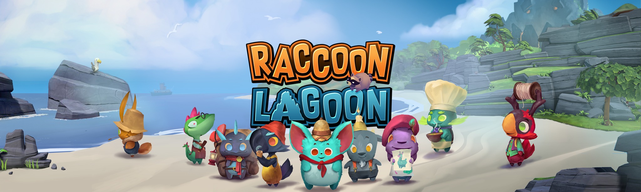 Raccoon Lagoon Download on AppPage 