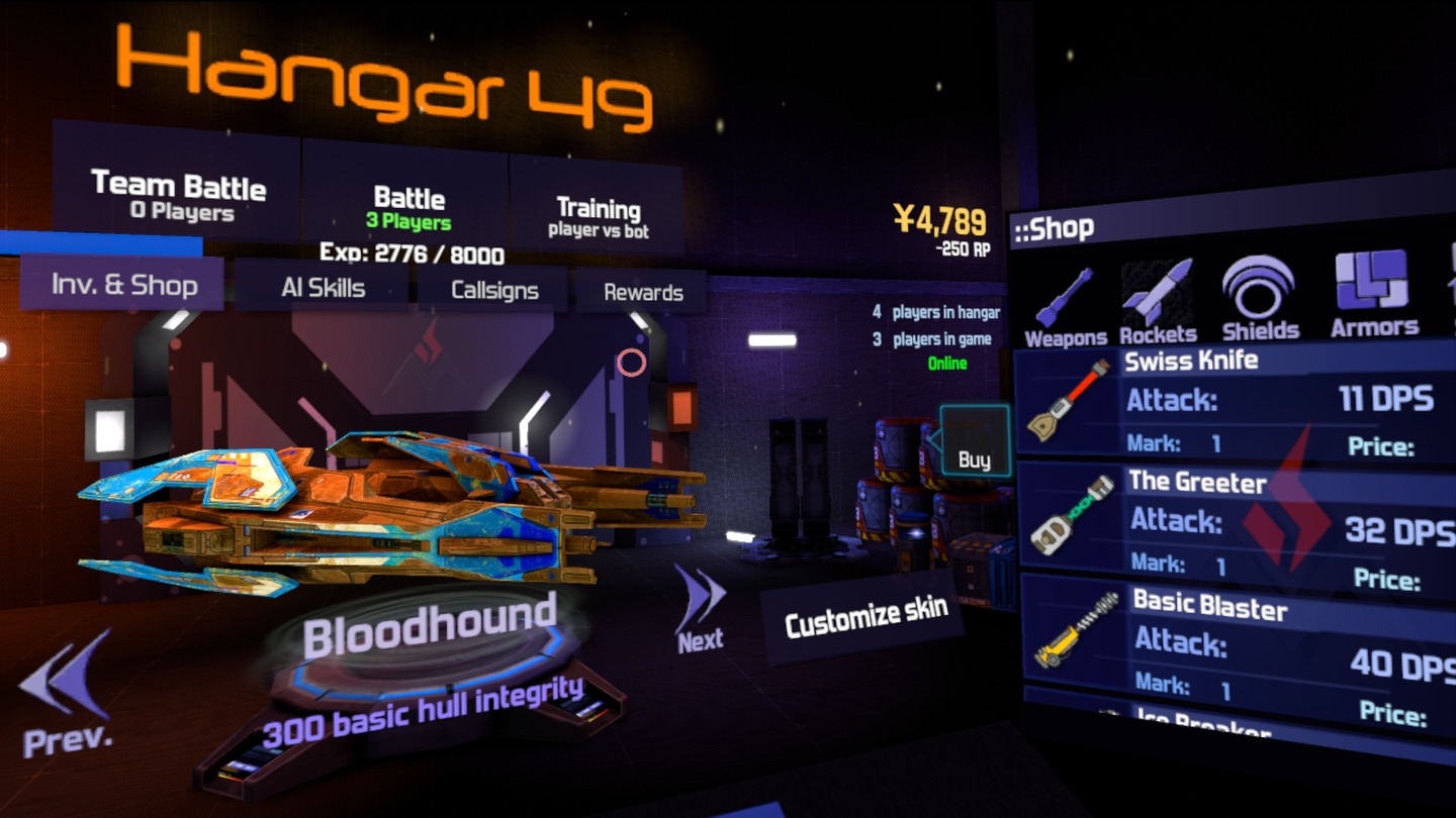 Space Merchants Arena Screenshot 2
