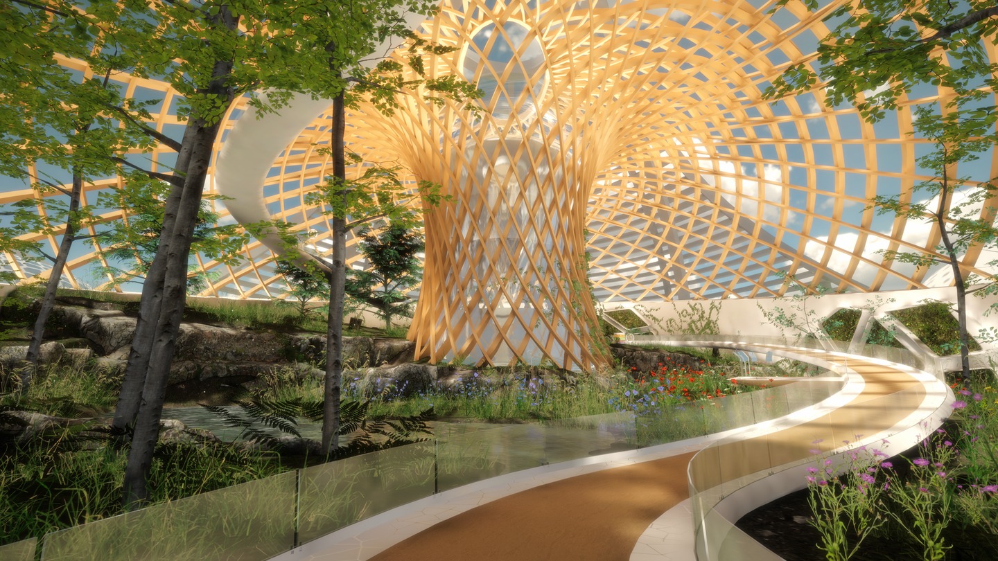 POLLINATOR PARK Screenshot 1