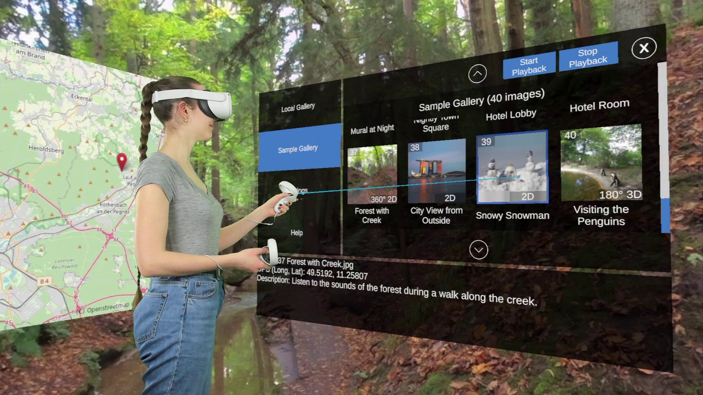 immerGallery Screenshot 0