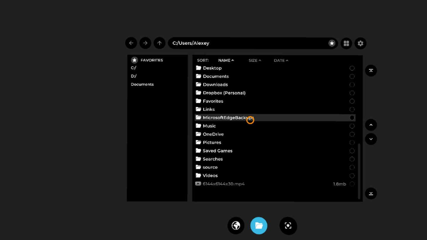 DeoVR Quest  Screenshot 1
