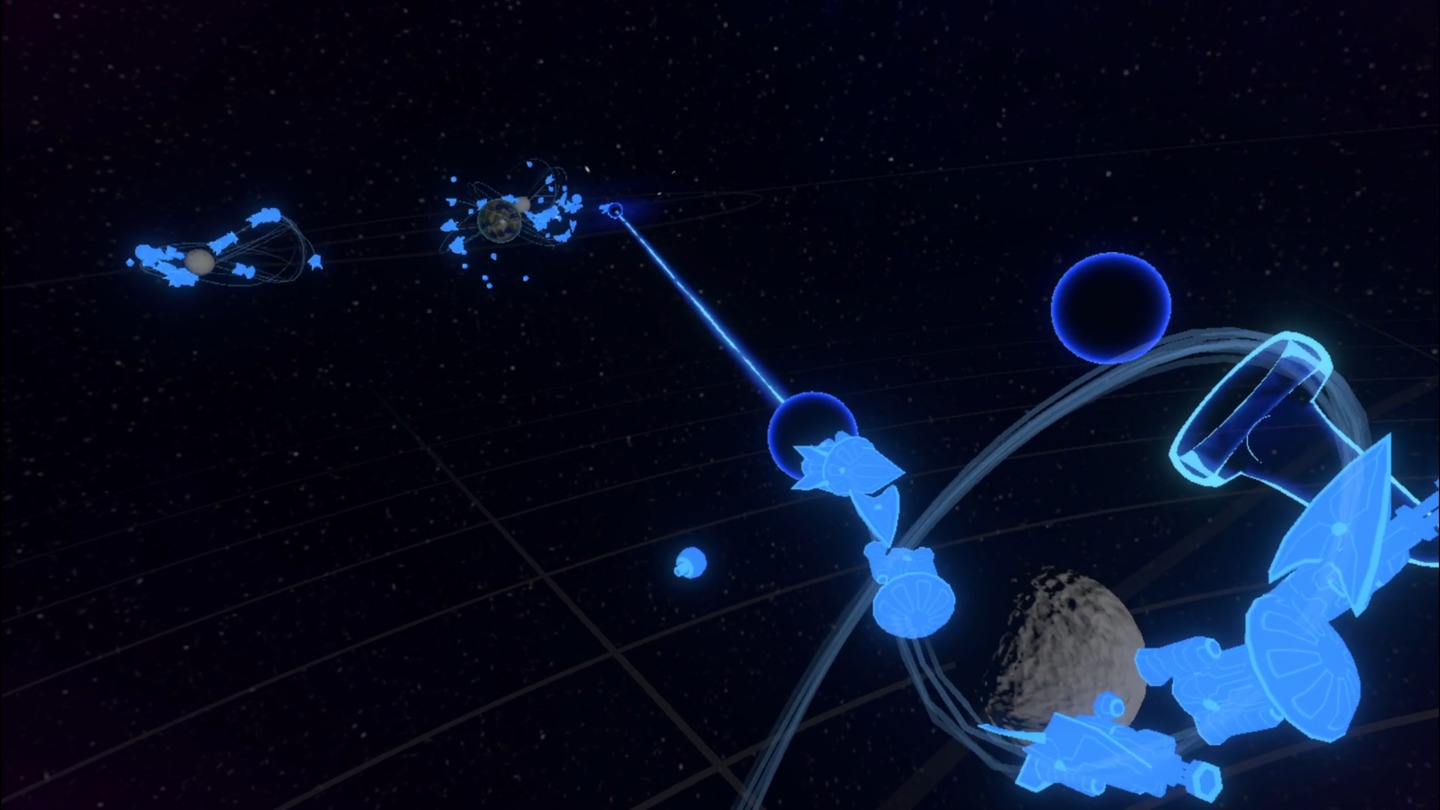 Gods of Gravity Screenshot 1