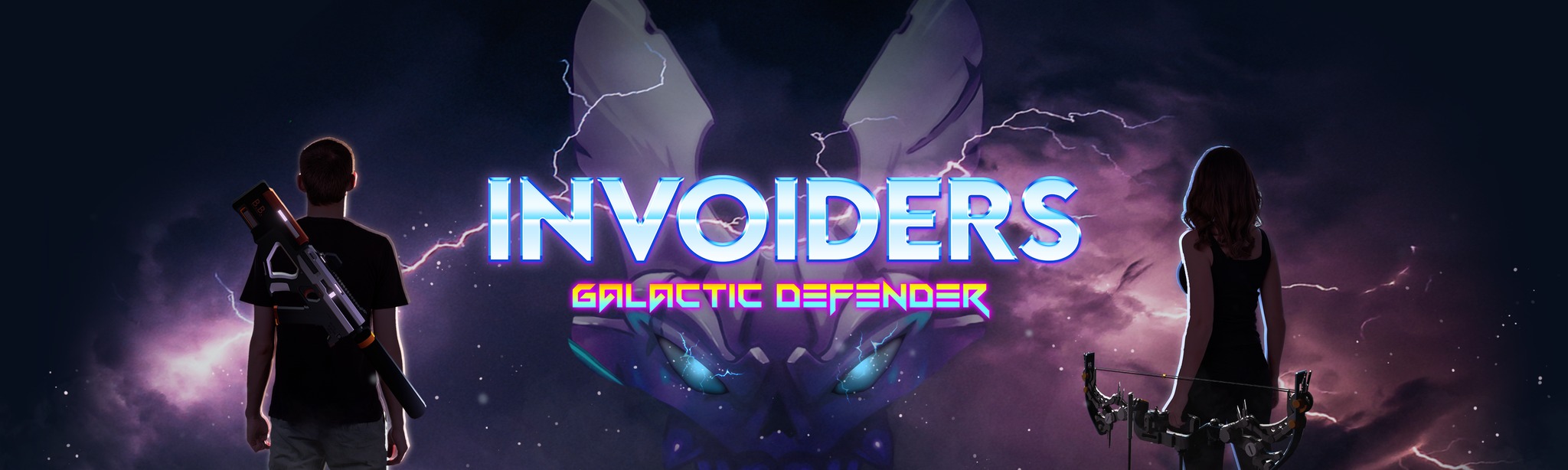 INVOIDERS Galactic Defender Download on AppPage 