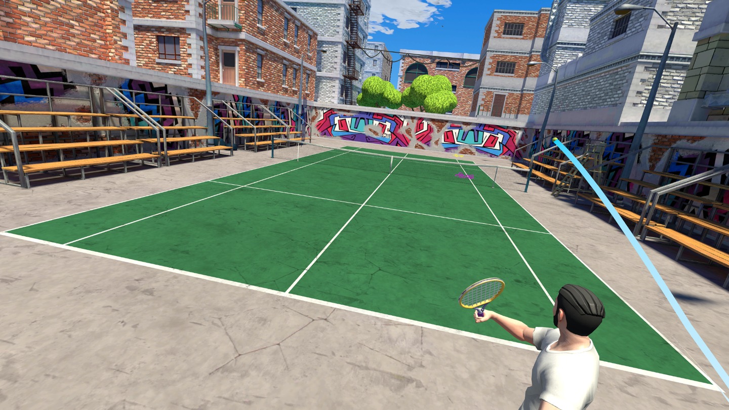 Tennis League VR - Early access demo Screenshot 3