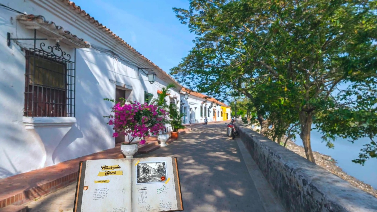 Colombia in 360: Mompox - Timeless Magical Realism Screenshot 0