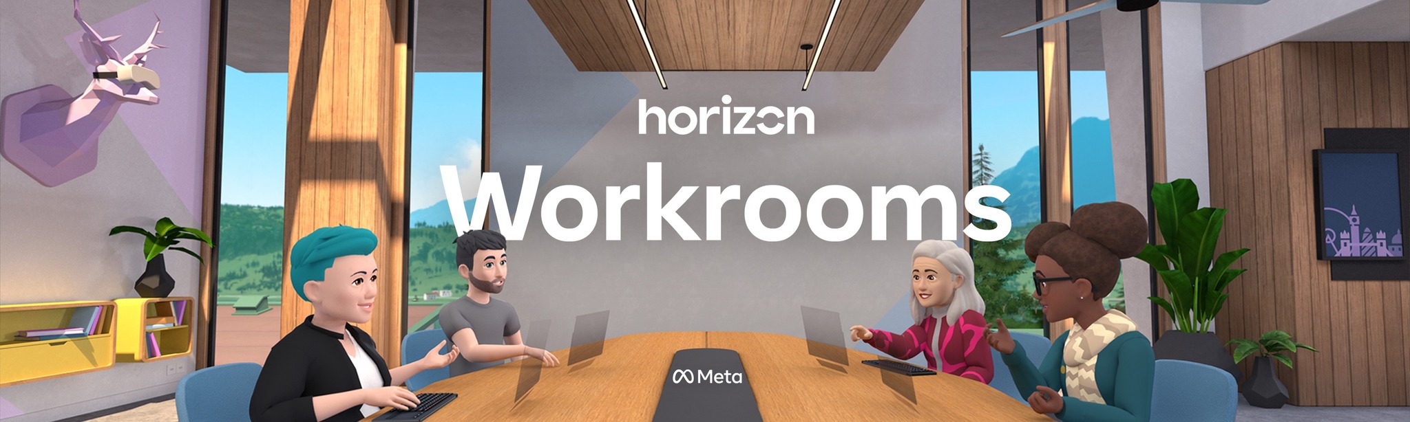 Horizon Workrooms (Beta) Download on AppPage 