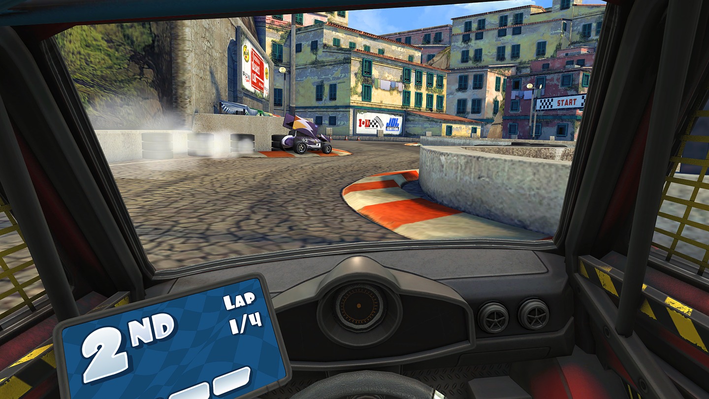 Mini Motor Racing X Screenshot 0