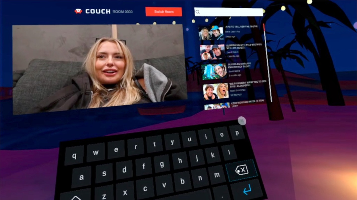 Couch Screenshot 2
