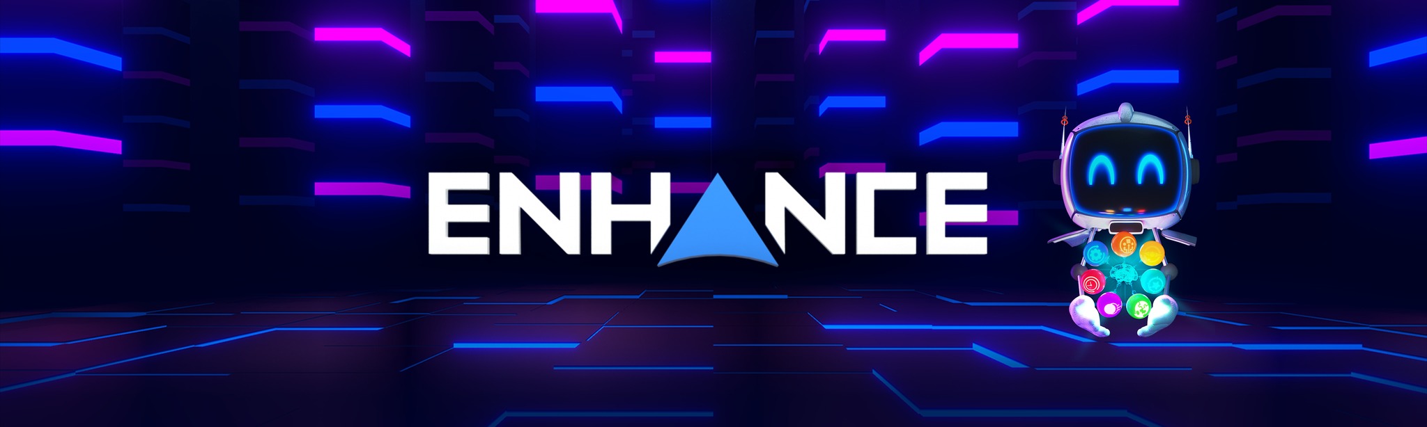 ENHANCE Download on AppPage 