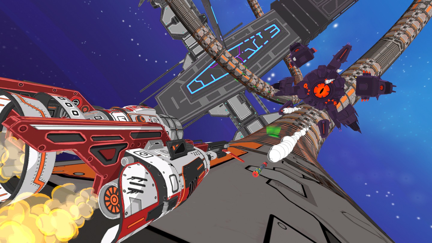 Radial-G: Proteus Screenshot 3