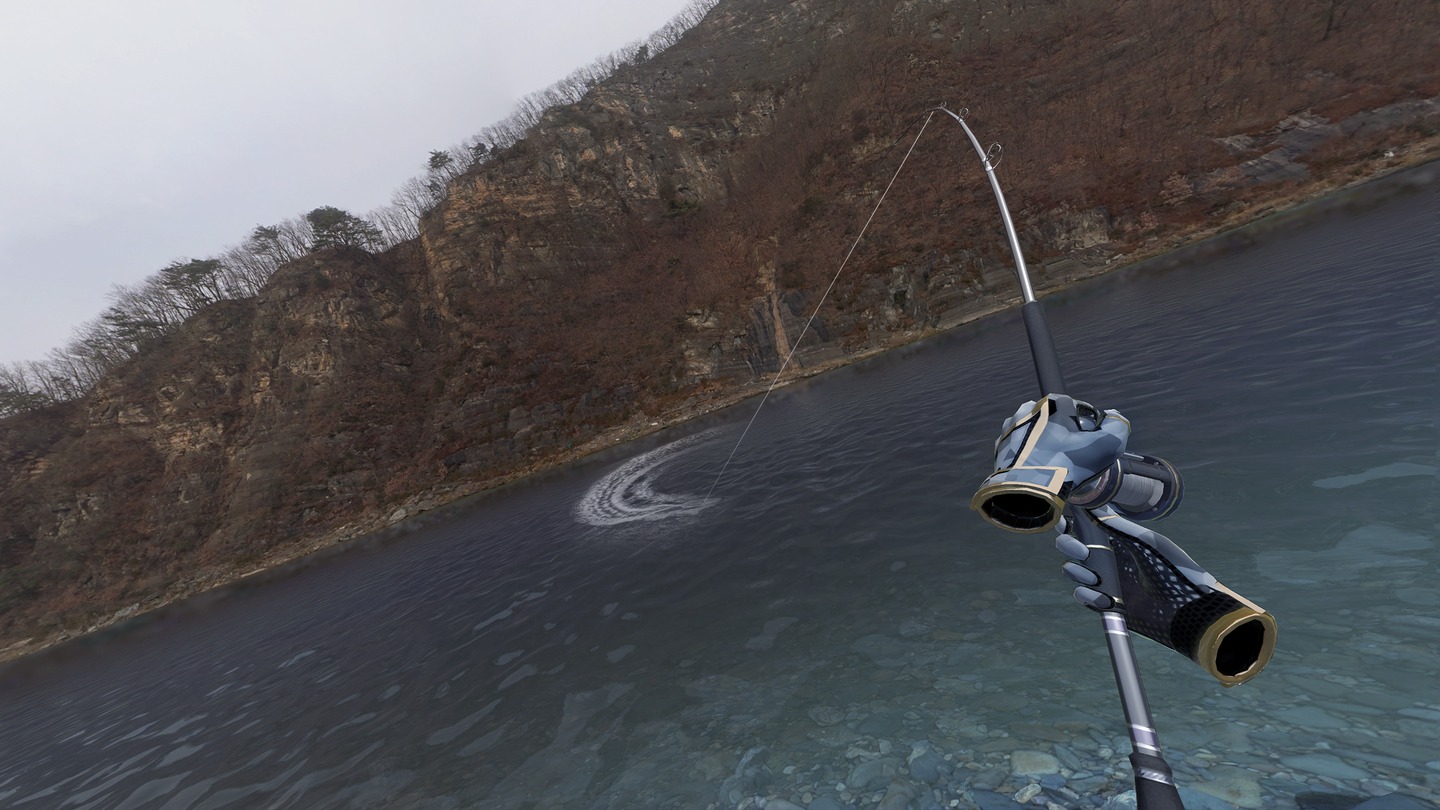 Real VR Fishing Screenshot 1